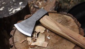 List_item_robin-wood-axe-on-block-2